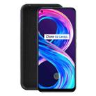 TPU Phone Case For OPPO Realme  8 / 8 Pro(Frosted Black) - 1