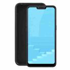 TPU Phone Case For OPPO Realme C1(Frosted Black) - 1