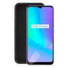 TPU Phone Case For OPPO Realme C25(Frosted Black) - 1