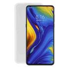 TPU Phone Case For Xiaomi Mi Mix 3 4G(Frosted White) - 1
