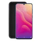 TPU Phone Case For Vivo V11i(Matte Black) - 1