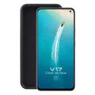 TPU Phone Case For vivo V17(Matte Black) - 1