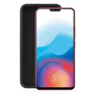 TPU Phone Case For vivo X21 UD(Matte Black) - 1