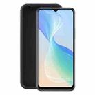 TPU Phone Case For vivo Y33s(Matte Black) - 1