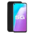 TPU Phone Case For vivo Y70s(Matte Black) - 1