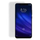 TPU Phone Case For Xiaomi Mi 8 Pro(Transparent White) - 1
