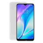 TPU Phone Case For Xiaomi Redmi 8A Pro(Transparent White) - 1