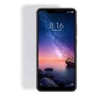 TPU Phone Case For Xiaomi Redmi Note 6 Pro(Transparent White) - 1