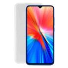 TPU Phone Case For Xiaomi Redmi Note 8 2021(Transparent White) - 1