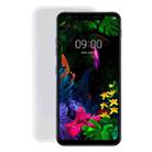 TPU Phone Case For LG G8s ThinQ(Transparent White) - 1