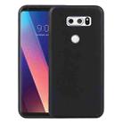 TPU Phone Case For LG V30+ (Black) - 1