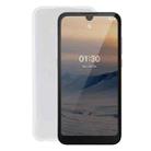 TPU Phone Case For Nokia 1.3(Transparent White) - 1