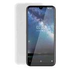 TPU Phone Case For Nokia 2.2(Transparent White) - 1