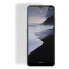 TPU Phone Case For Nokia 2.4(Transparent White) - 1