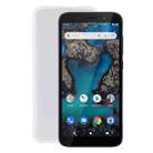 TPU Phone Case For Nokia C1 Plus(Transparent White) - 1