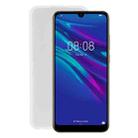 TPU Phone Case For Huawei Enjoy 9e(Transparent White) - 1