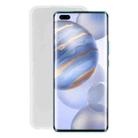 TPU Phone Case For Huawei Honor 30 Pro+(Transparent White) - 1