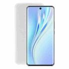 TPU Phone Case For Huawei Honor V40 Lite(Transparent White) - 1