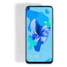 TPU Phone Case For Huawei Mate 30 Lite(Transparent White) - 1