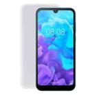 TPU Phone Case For Huawei Y5 2019(Transparent White) - 1