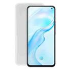 TPU Phone Case For vivo X30 Pro(Matte White) - 1