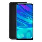 TPU Phone Case For Huawei Y7 Prime 2019(Frosted Black) - 1