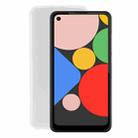 TPU Phone Case For Google Pixel 5a(Pudding Black) - 1