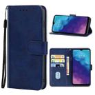 Leather Phone Case For ZTE Blade V2022(Blue) - 1