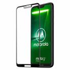 For Motorola Moto G7 Power DUX DUCIS 0.33mm 9H Medium Alumina HD Full Screen Tempered Glass Film - 1