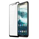 For Motorola Moto One DUX DUCIS 0.33mm 9H Medium Alumina HD Full Screen Tempered Glass Film - 1