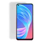 TPU Phone Case For OPPO A72 5G(Frosted White) - 1