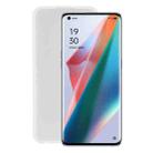 TPU Phone Case For OPPO Find X3(Frosted White) - 1