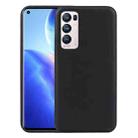 TPU Phone Case For OPPO Find X3 Neo (Black) - 1