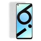 TPU Phone Case For OPPO Realme 6i(Frosted White) - 1