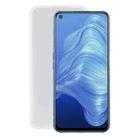 TPU Phone Case For OPPO Realme 7 5G(Frosted White) - 1