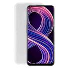 TPU Phone Case For OPPO Realme 8 5G(Frosted White) - 1