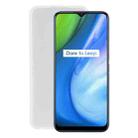 TPU Phone Case For OPPO Realme Q2i(Frosted White) - 1