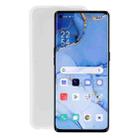 TPU Phone Case For OPPO Find X2 Neo(Transparent White) - 1