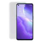 TPU Phone Case For OPPO Find X3 Lite(Transparent White) - 1