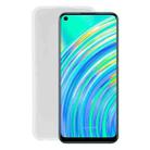 TPU Phone Case For OPPO Realme C17(Transparent White) - 1