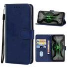 Leather Phone Case For Xiaomi Black Shark 2(Blue) - 1