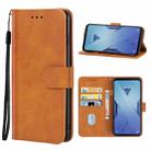 Leather Phone Case For Xiaomi Black Shark 3S(Brown) - 1