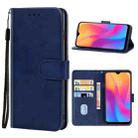 Leather Phone Case For Xiaomi Redmi 9AT(Blue) - 1