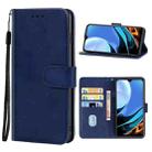 Leather Phone Case For Xiaomi Redmi 9C NFC(Blue) - 1