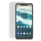 TPU Phone Case For Motorola One Power (P30 Note)(Transparent White) - 1