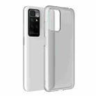 For Xiaomi Redmi 10 Four-corner Shockproof TPU + PC Phone Case(Transparent) - 1