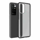 For Xiaomi Redmi 10 Four-corner Shockproof TPU + PC Phone Case(Black) - 1