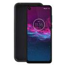 TPU Phone Case For Motorola One Action (Black) - 1