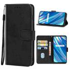 For OPPO Realme Q3i 5G Leather Phone Case(Black) - 1