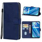 For OPPO Realme Q3i 5G Leather Phone Case(Blue) - 1
